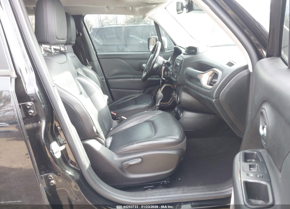 2016 JEEP RENEGADE LIMITED VIN: ZACCJBDT7GPD39496