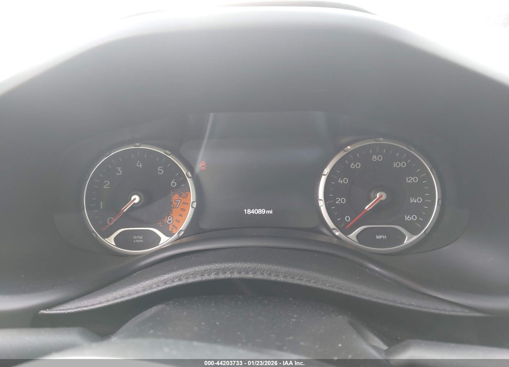 2016 JEEP RENEGADE LIMITED VIN: ZACCJBDT7GPD39496