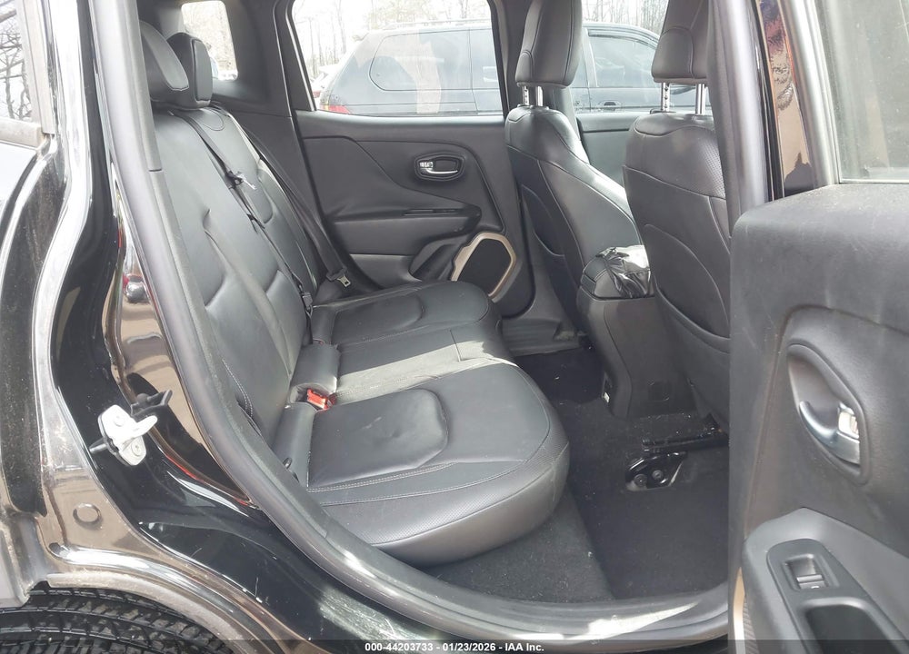 2016 JEEP RENEGADE LIMITED VIN: ZACCJBDT7GPD39496
