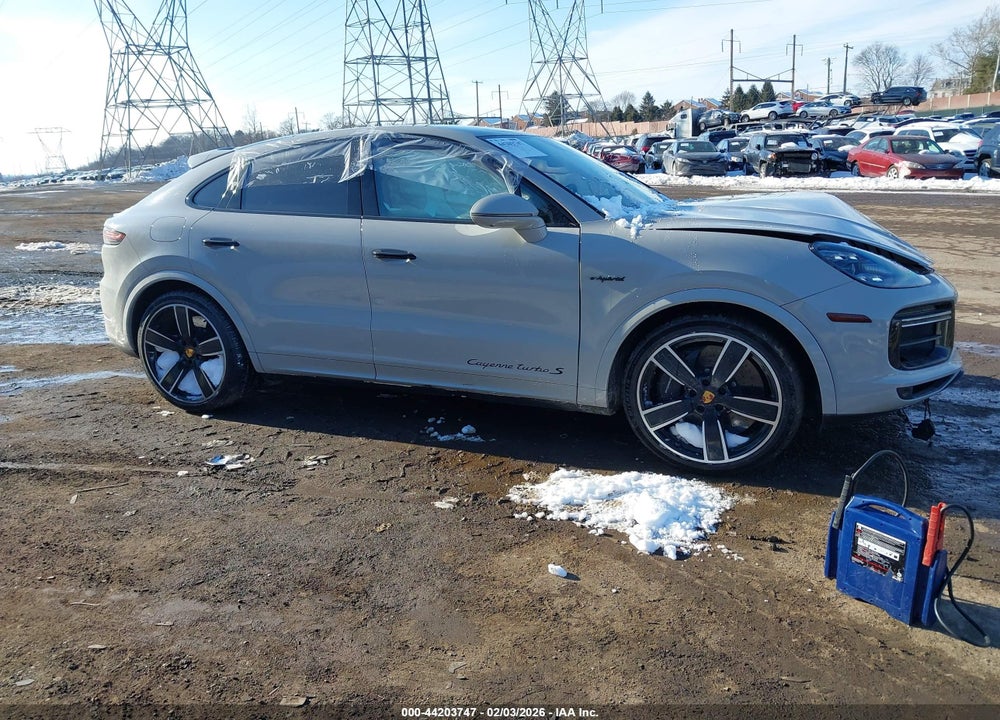 2021 PORSCHE CAYENNE E-HYBRID COUPE TURBO S VIN: WP1BH2AY9MDA53018