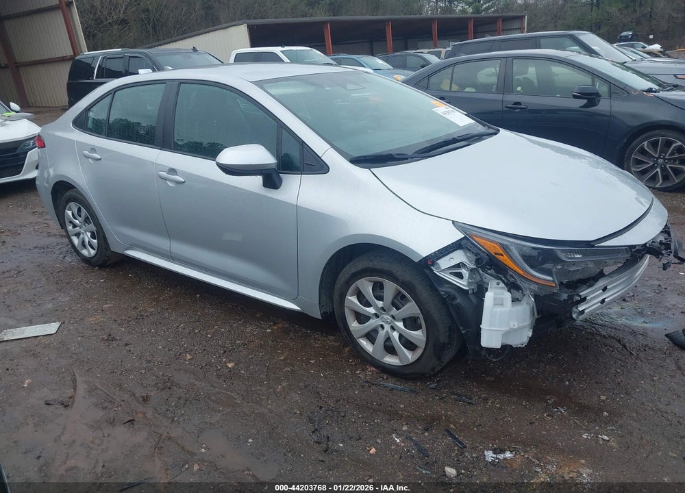 2024 TOYOTA COROLLA LE VIN: 5YFB4MDE4RP192973