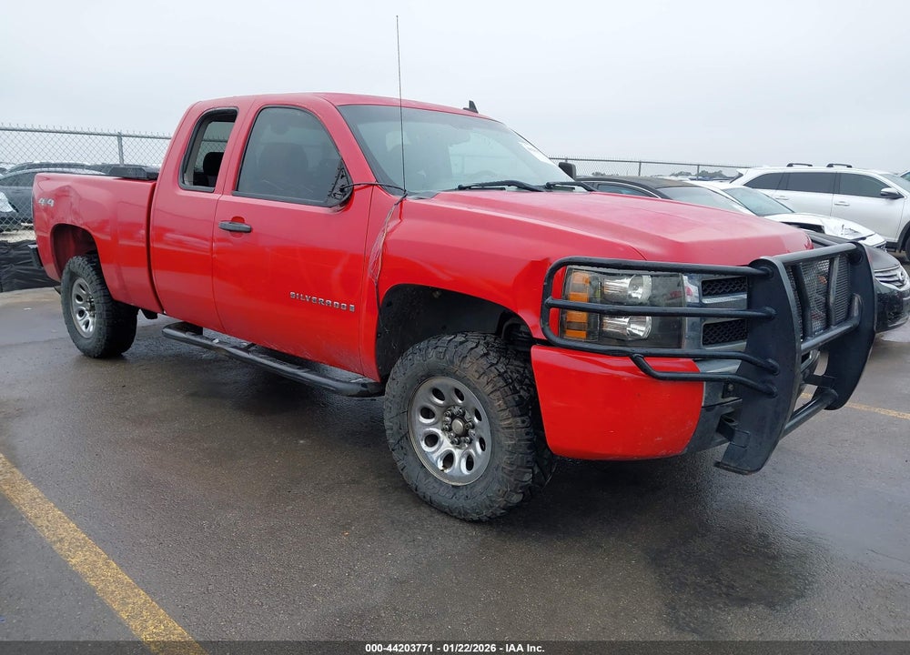 2009 CHEVROLET SILVERADO 1500 WORK TRUCK VIN: 1GCEK19C59Z141237