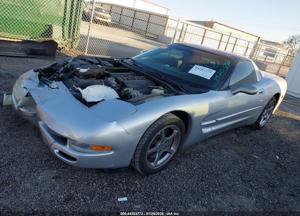2003 CHEVROLET CORVETTE VIN: 1G1YY22G435107182