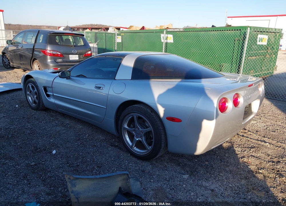 2003 CHEVROLET CORVETTE VIN: 1G1YY22G435107182