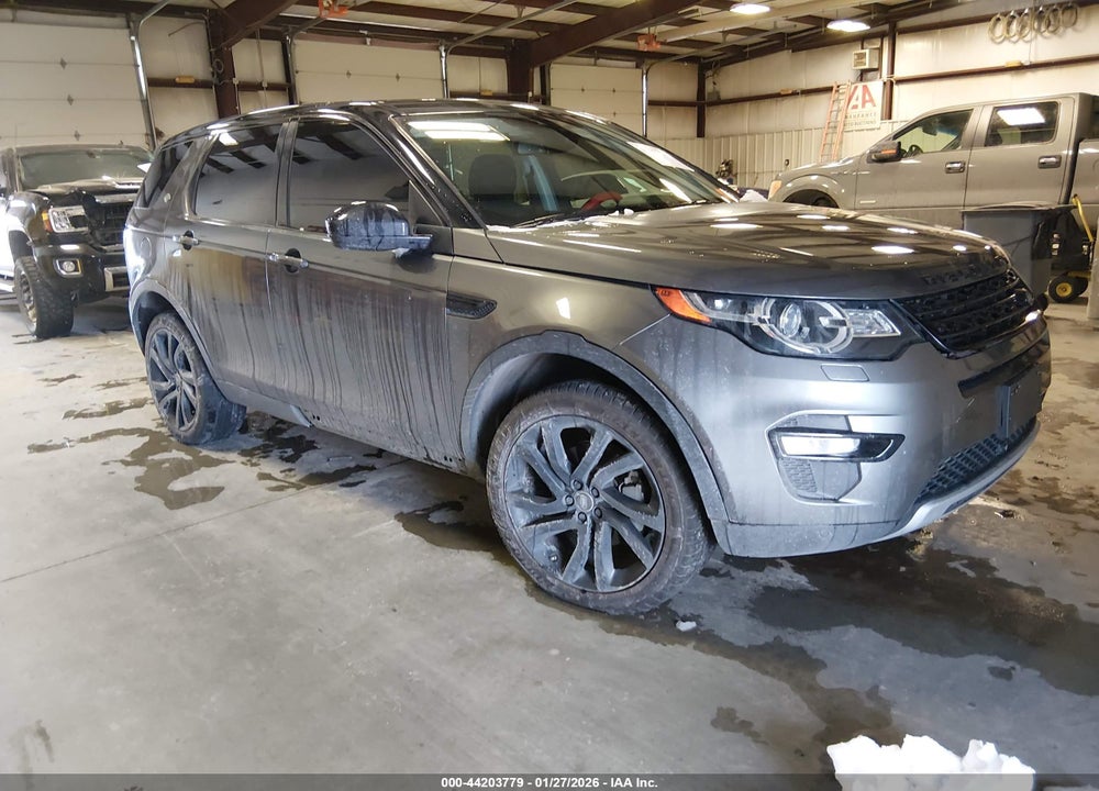 2015 LAND ROVER DISCOVERY SPORT HSE VIN: SALCR2BG1FH538265