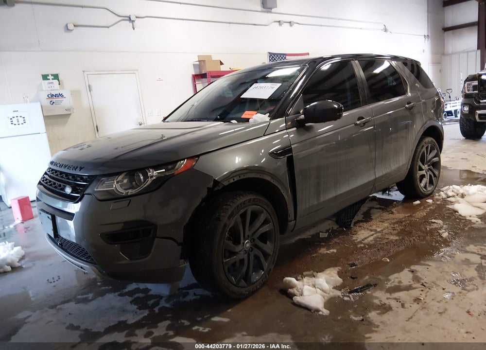 2015 LAND ROVER DISCOVERY SPORT HSE VIN: SALCR2BG1FH538265