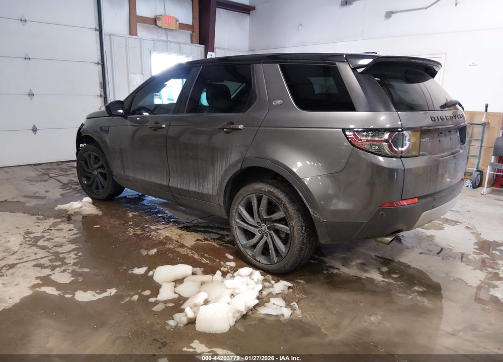 2015 LAND ROVER DISCOVERY SPORT HSE VIN: SALCR2BG1FH538265