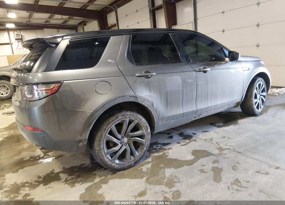 2015 LAND ROVER DISCOVERY SPORT HSE VIN: SALCR2BG1FH538265