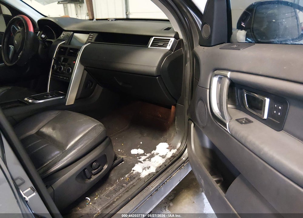 2015 LAND ROVER DISCOVERY SPORT HSE VIN: SALCR2BG1FH538265
