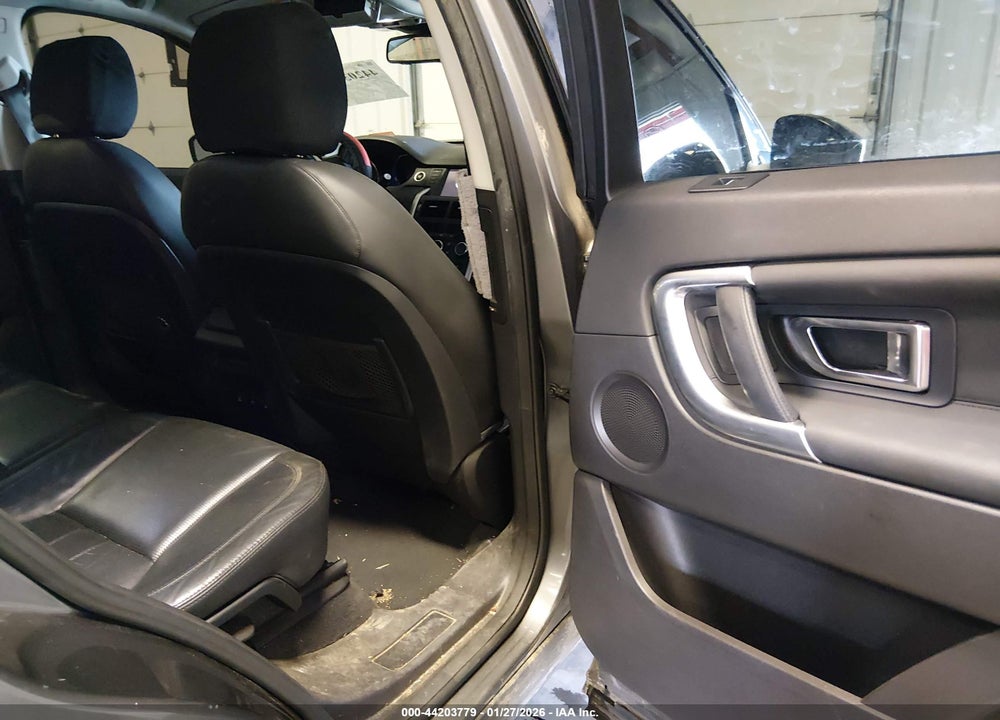 2015 LAND ROVER DISCOVERY SPORT HSE VIN: SALCR2BG1FH538265