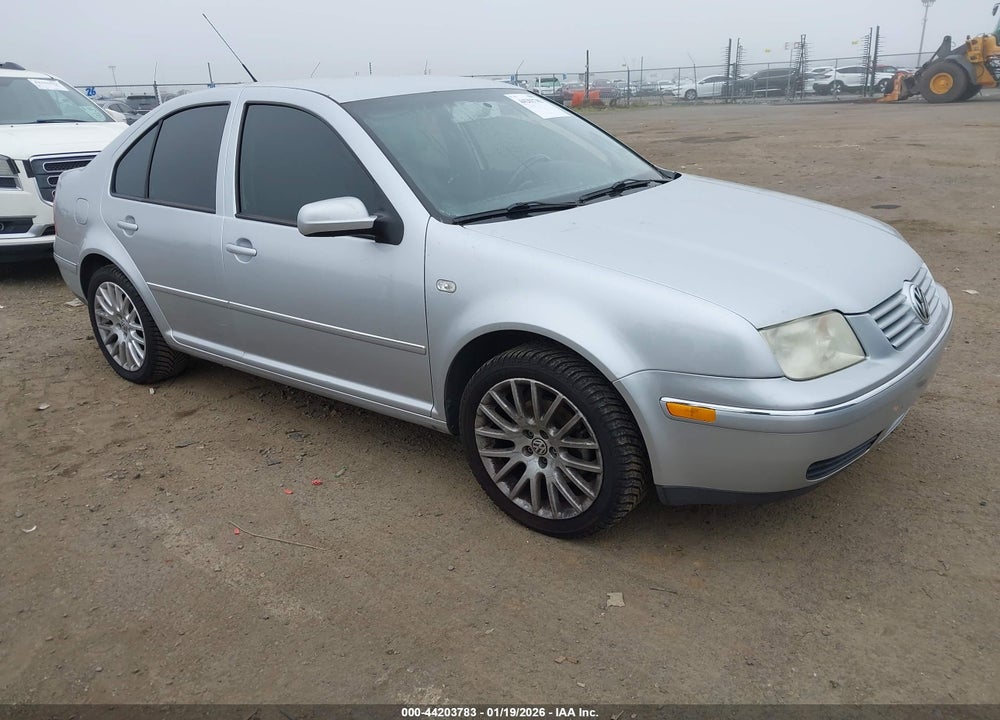2004 VOLKSWAGEN JETTA SEDAN VIN: 3VWVH69M94M058549