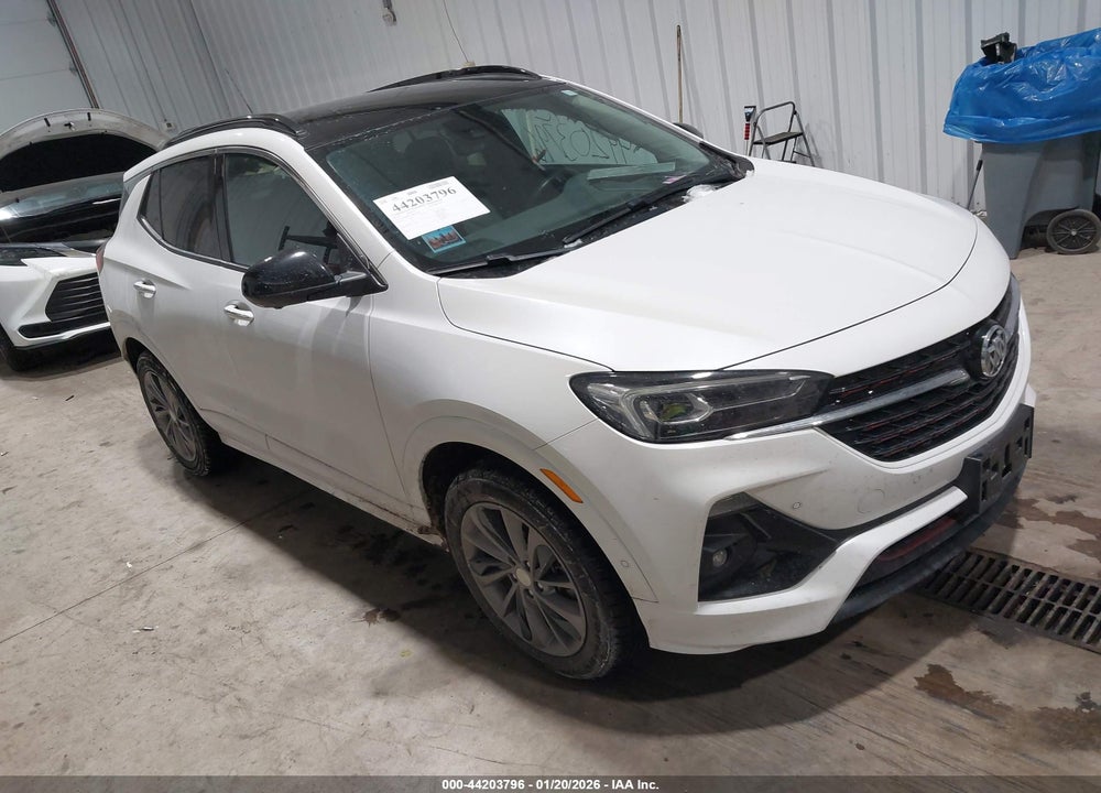 2022 BUICK ENCORE GX AWD ESSENCE VIN: KL4MMGSL6NB041499