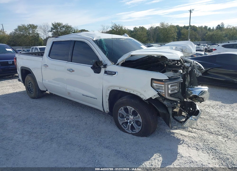 2025 GMC SIERRA 1500 4WD  SHORT BOX SLT VIN: 3GTUUDED8SG255857