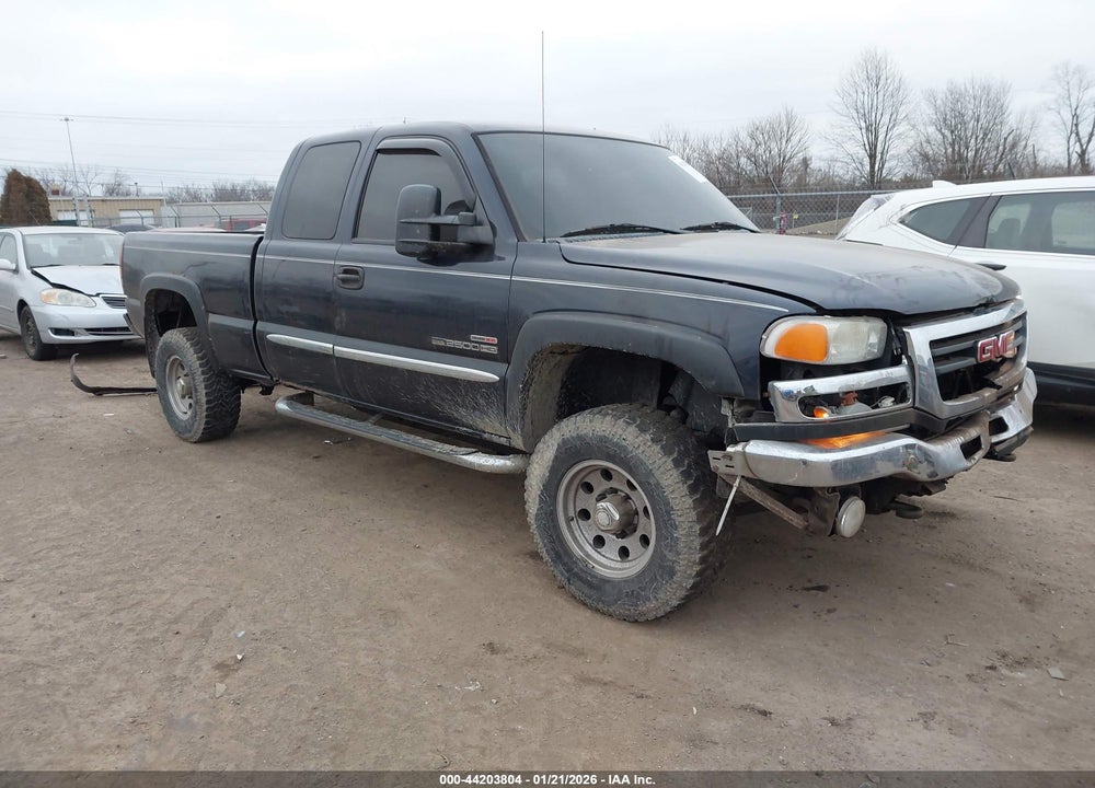 2005 GMC SIERRA 2500HD SLE VIN: 1GTHK29285E229596