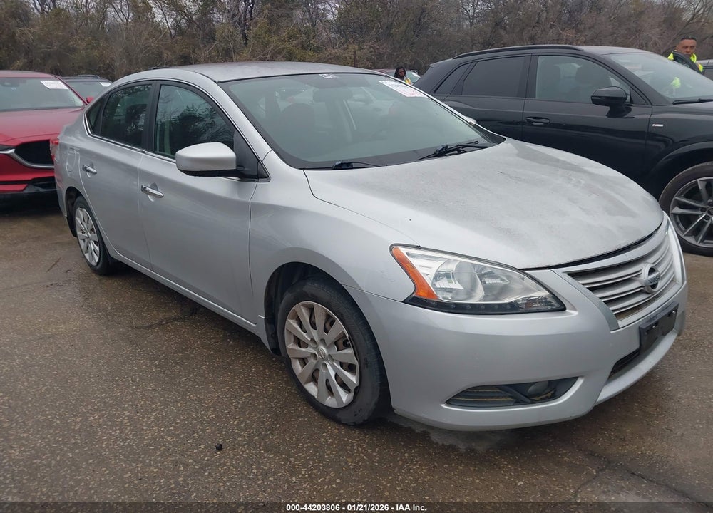2014 NISSAN SENTRA FE+ SV VIN: 3N1AB7AP3EY269922