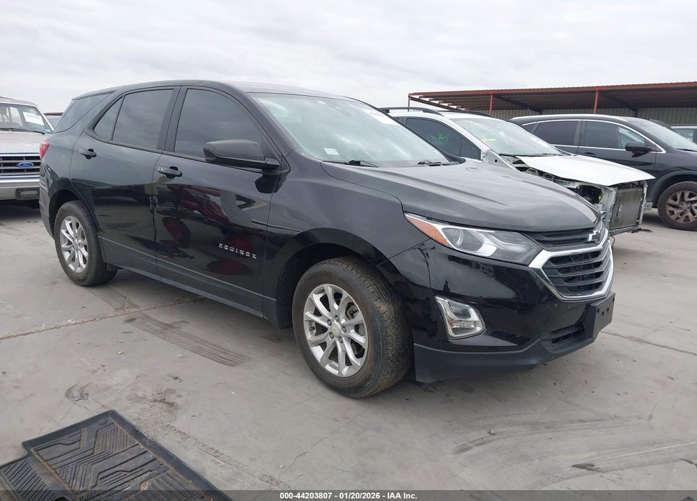 2021 CHEVROLET EQUINOX LS VIN: 2GNAXHEVXM6125823