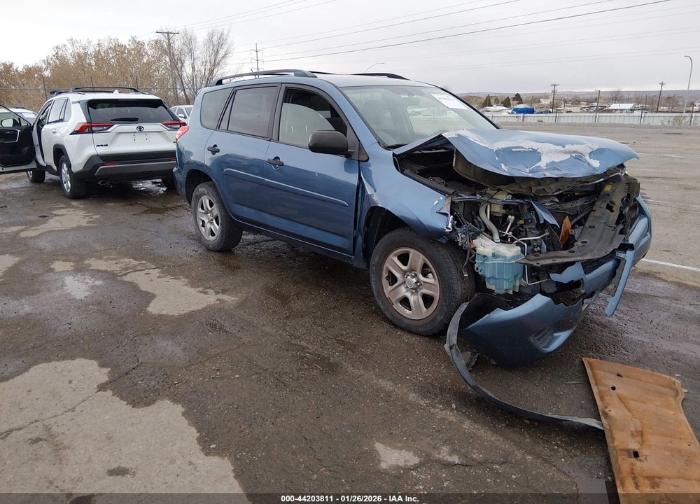 2010 TOYOTA RAV4 VIN: JTMBF4DV7A5032940