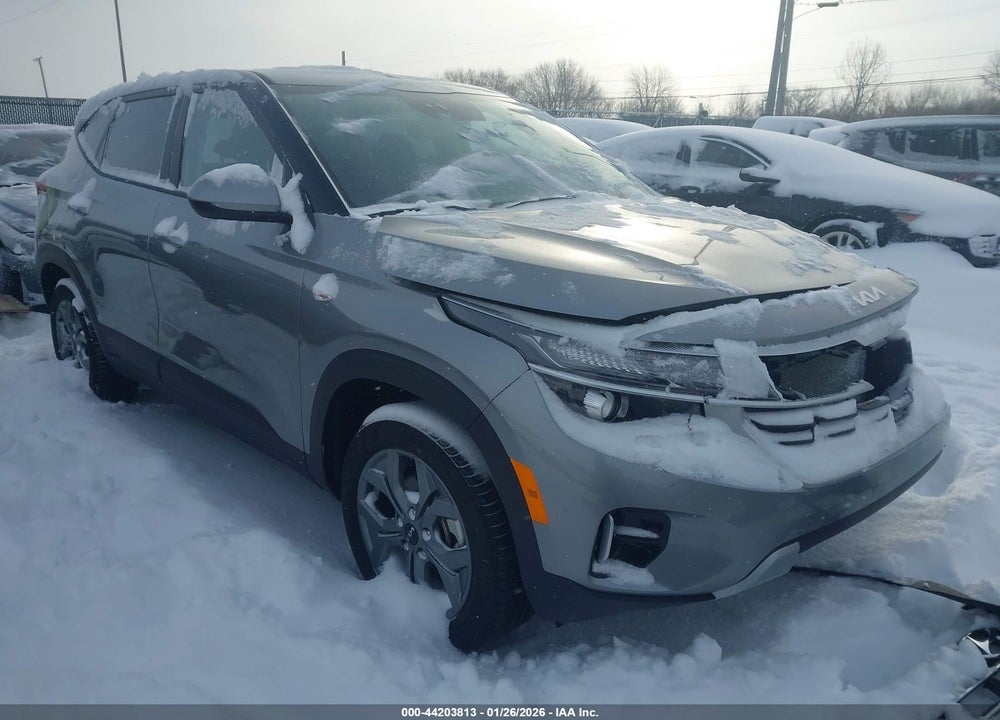2025 KIA SELTOS LX VIN: KNDEPCAA6S7768425
