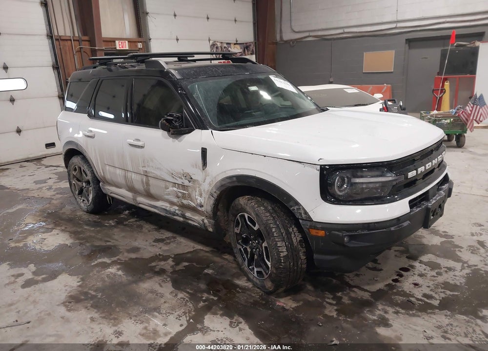 2021 FORD BRONCO SPORT OUTER BANKS VIN: 3FMCR9C67MRB13467
