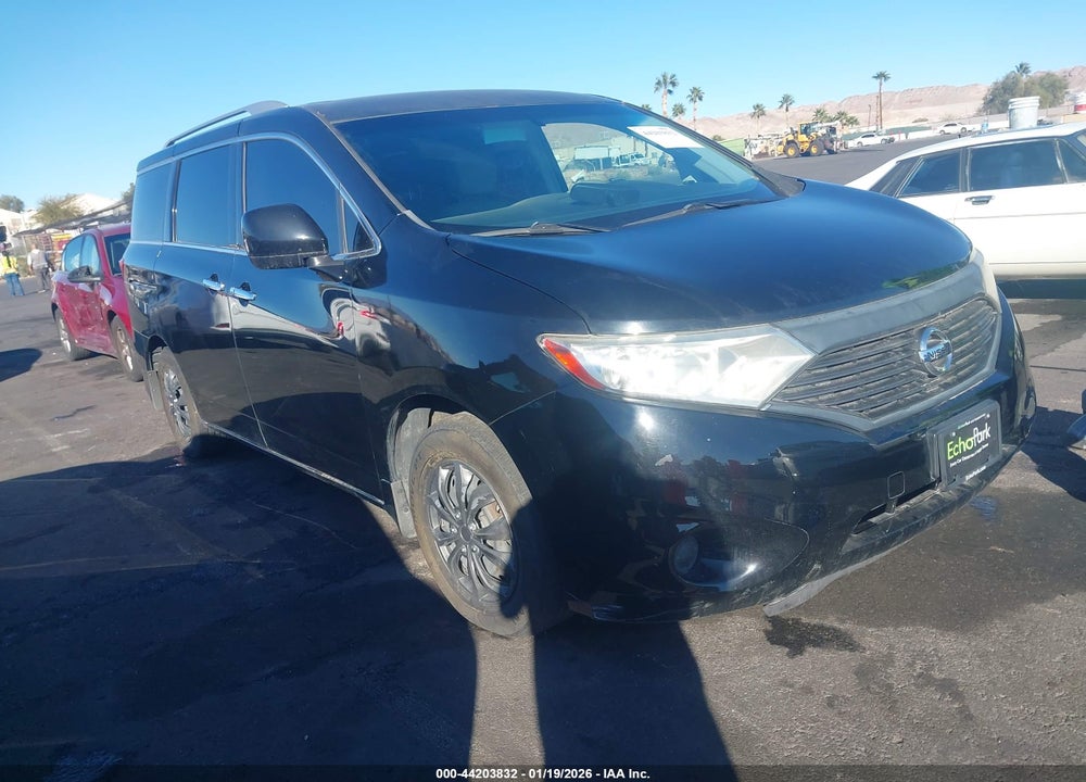 2014 NISSAN QUEST S VIN: JN8AE2KP0E9102983
