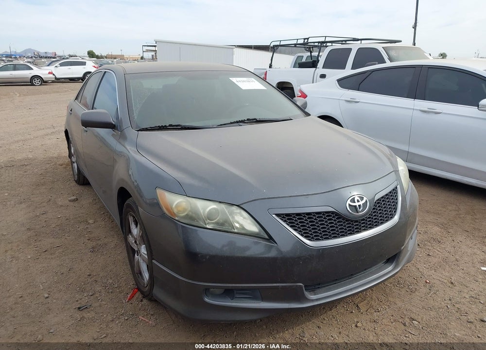2008 TOYOTA CAMRY SE VIN: 4T1BE46K98U230954