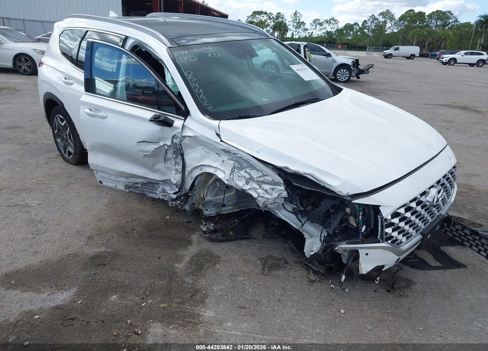 2022 HYUNDAI SANTA FE HYBRID LIMITED VIN: KM8S5DA17NU054495