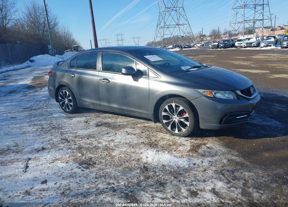 2013 HONDA CIVIC SI VIN: 2HGFB6E56DH709773