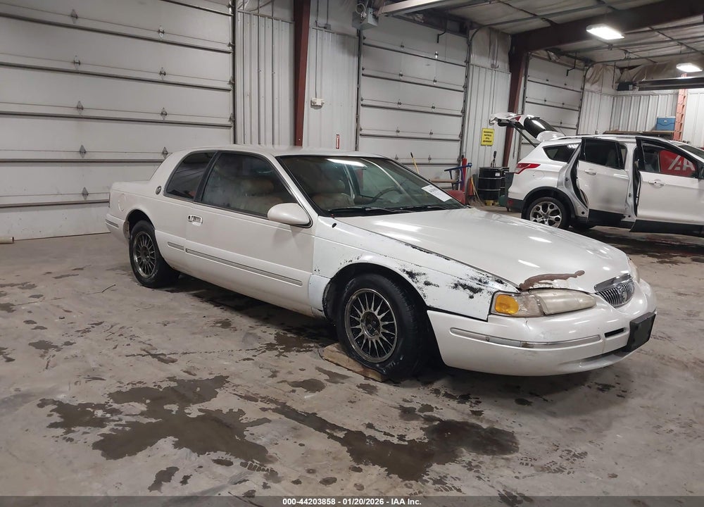 1997 MERCURY COUGAR XR7 VIN: 1MELM62W3VH618474