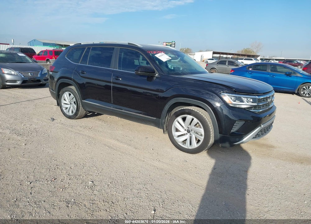 2021 VOLKSWAGEN ATLAS 3.6L V6 SEL VIN: 1V2ER2CA5MC519964