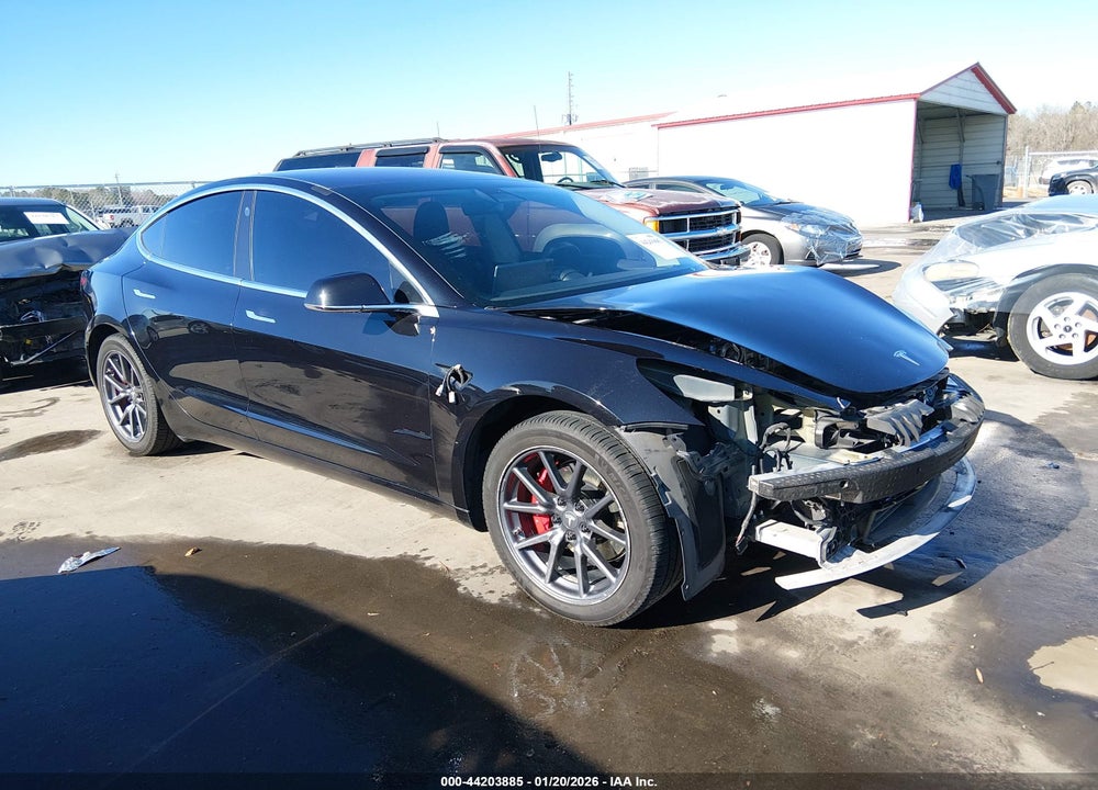2018 TESLA MODEL 3 LONG RANGE/PERFORMANCE VIN: 5YJ3E1EB3JF091847