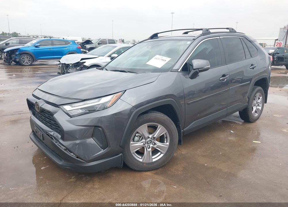 2025 TOYOTA RAV4 XLE VIN: 2T3W1RFVXSC332056