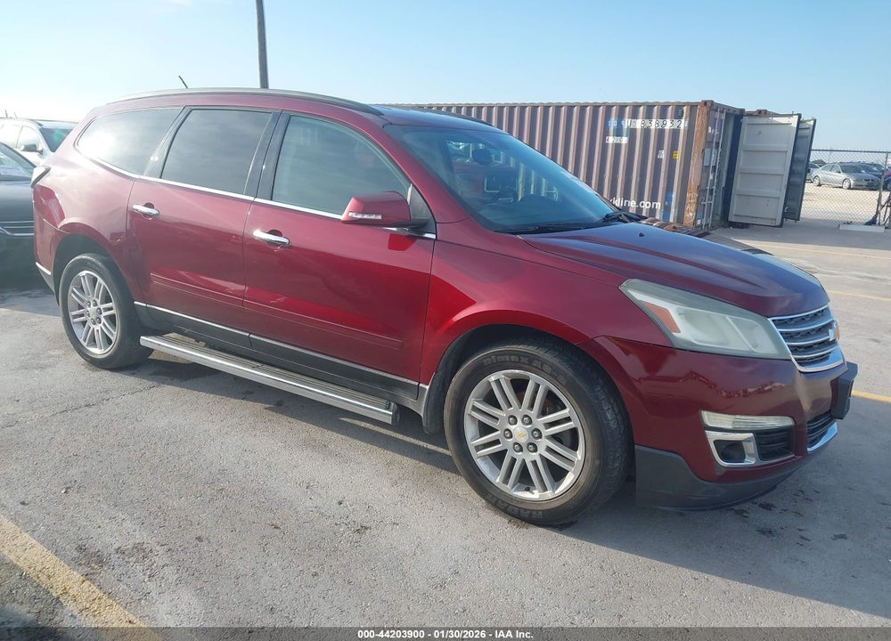2015 CHEVROLET TRAVERSE 1LT VIN: 1GNKRGKD7FJ100758