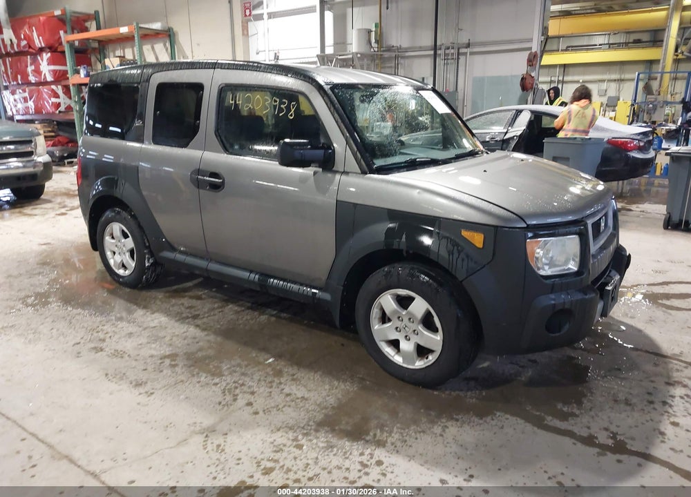 2005 HONDA ELEMENT EX VIN: 5J6YH28645L018002