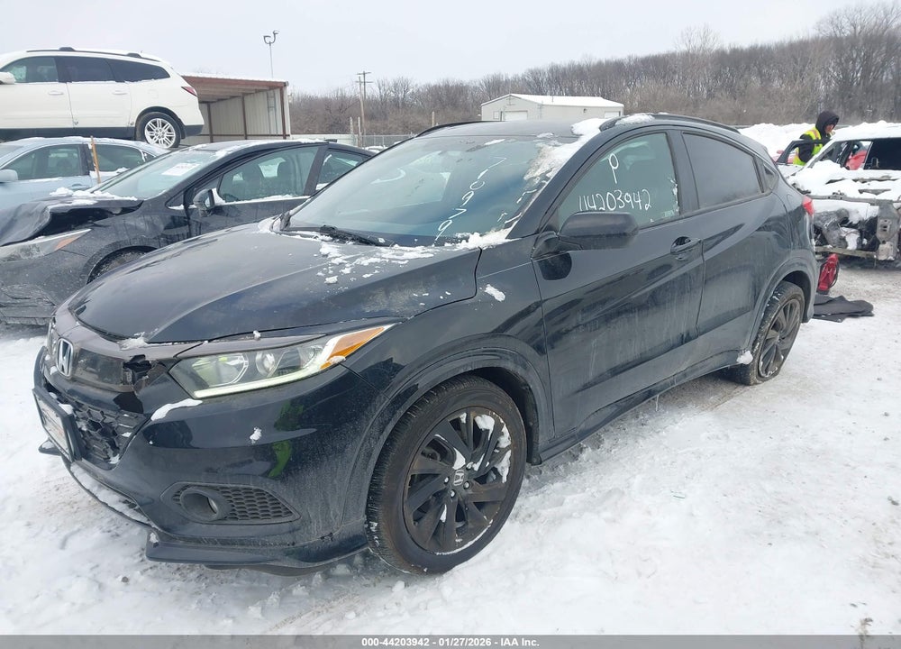 2022 HONDA HR-V AWD SPORT VIN: 3CZRU6H14NM710979