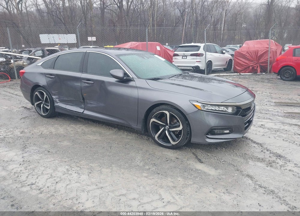 2018 HONDA ACCORD SPORT VIN: 1HGCV1F35JA243287