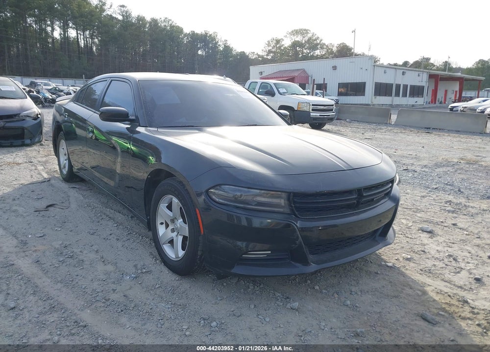 2019 DODGE CHARGER SXT RWD VIN: 2C3CDXBG0KH696317