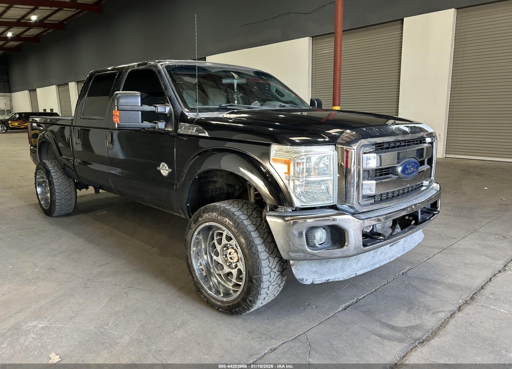 2012 FORD F-250 XLT VIN: 1FT7W2BT9CEC82663