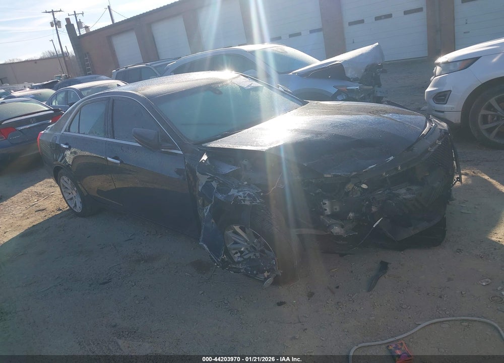 2014 CADILLAC CTS STANDARD VIN: 1G6AP5SX4E0132132