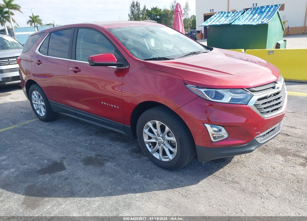 2021 CHEVROLET EQUINOX AWD LT VIN: 2GNAXUEV5M6135376