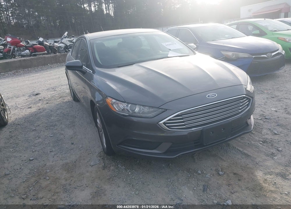 2018 FORD FUSION SE VIN: 3FA6P0HD4JR183200