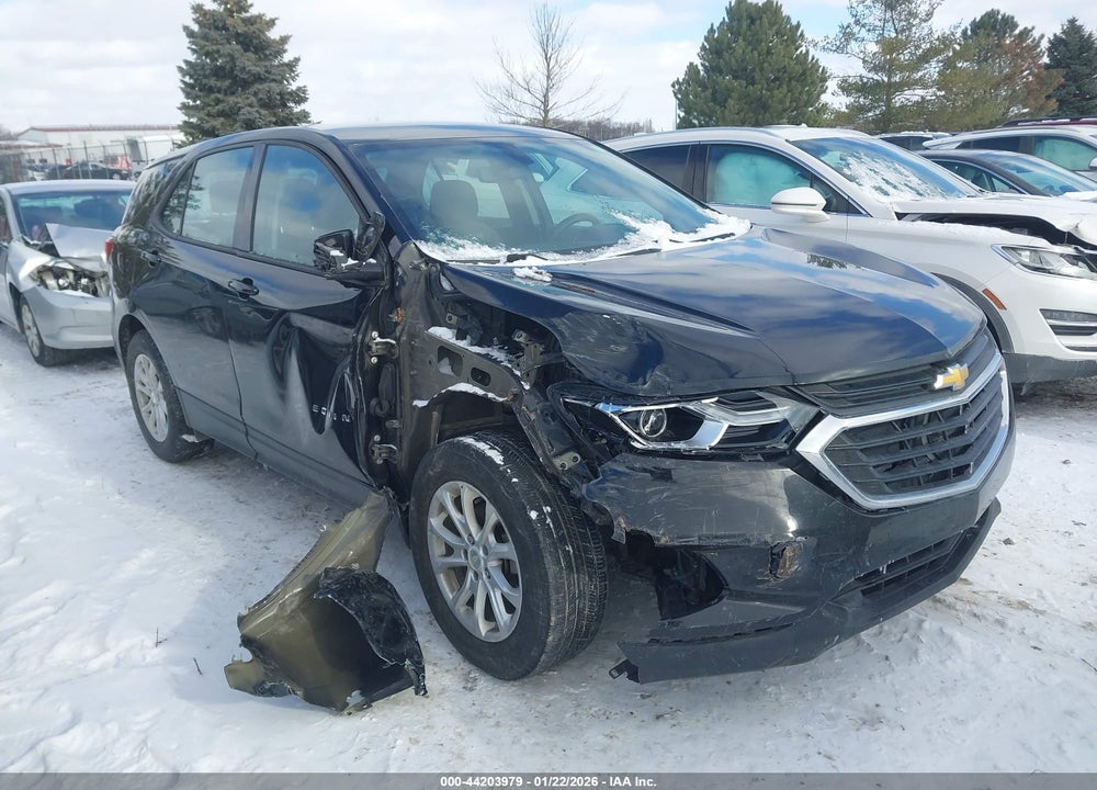 2018 CHEVROLET EQUINOX LS VIN: 2GNAXREV6J6268558