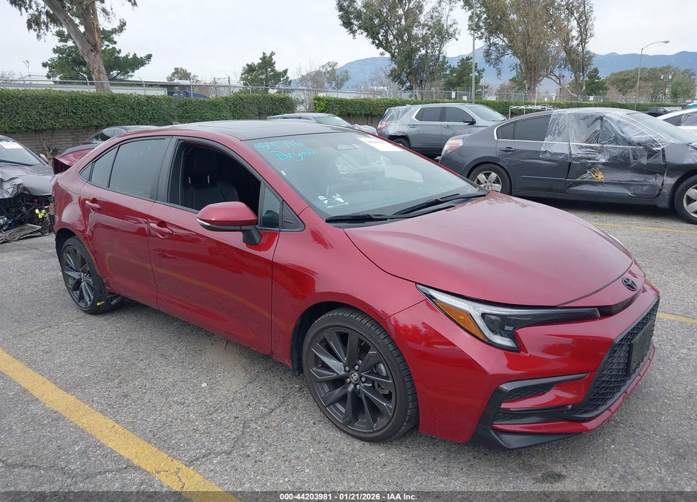 2024 TOYOTA COROLLA XSE VIN: 5YFT4MCE5RP194978