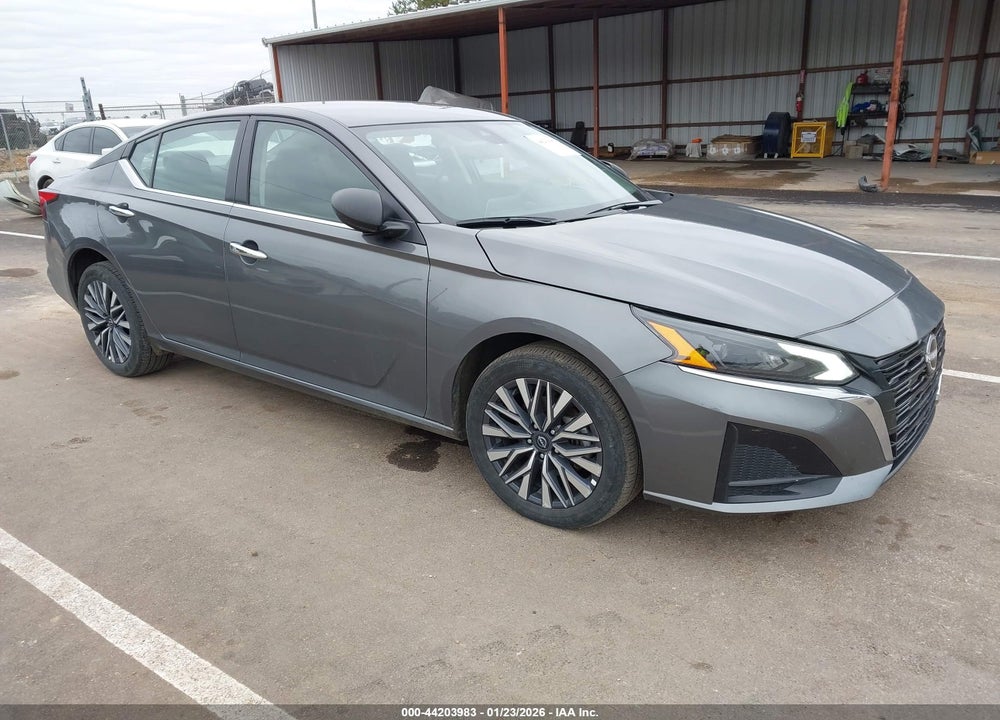 2025 NISSAN ALTIMA SV AWD VIN: 1N4BL4DW6SN326158