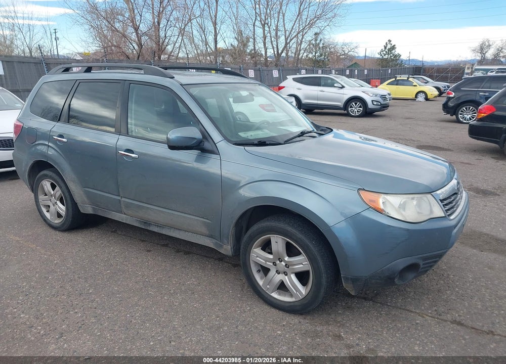 2010 SUBARU FORESTER 2.5X PREMIUM VIN: JF2SH6CC9AH750205