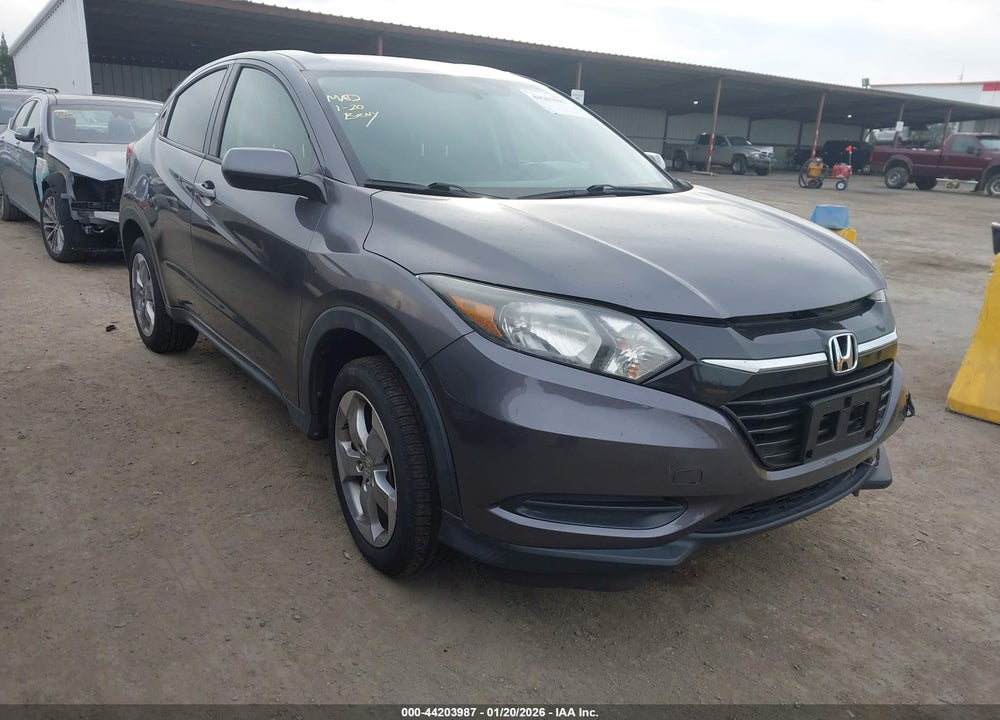 2016 HONDA HR-V LX VIN: 3CZRU5G36GM750688