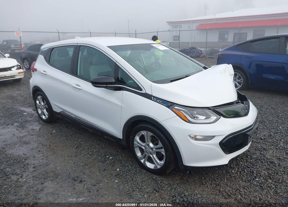 2017 CHEVROLET BOLT EV LT VIN: 1G1FW6S05H4180517