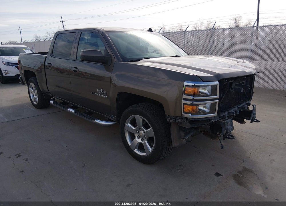 2014 CHEVROLET SILVERADO 1500 1LT VIN: 3GCUKREC9EG236409