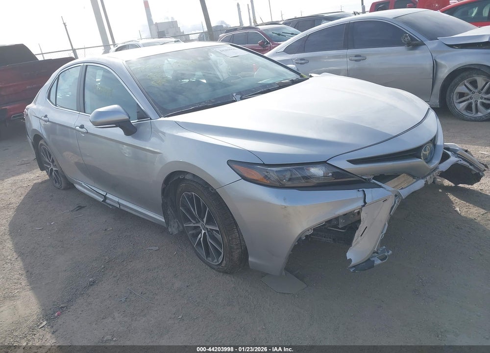 2022 TOYOTA CAMRY SE HYBRID VIN: 4T1G31AK0NU595259