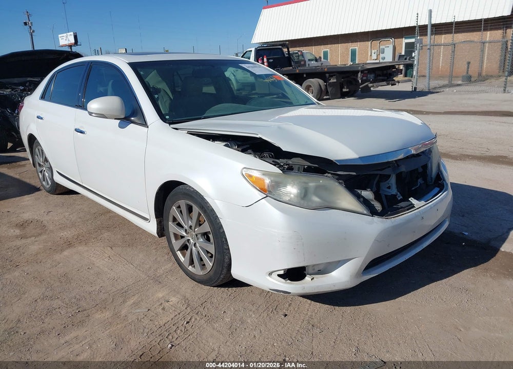 2012 TOYOTA AVALON LIMITED VIN: 4T1BK3DB5CU467570