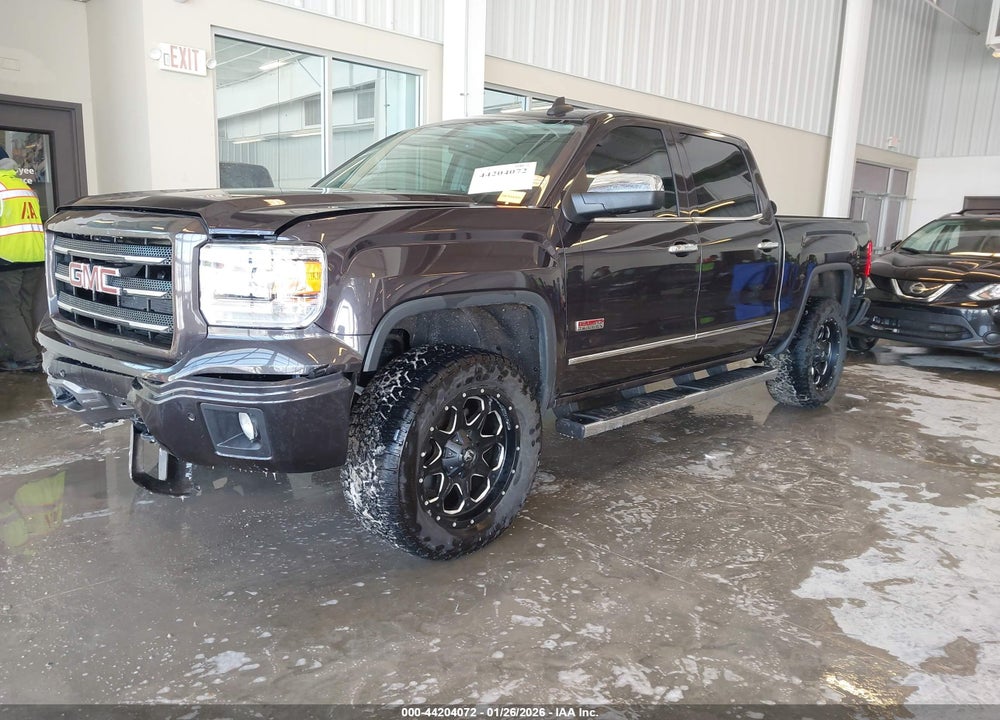 2015 GMC SIERRA 1500 SLT VIN: 3GTU2VEC8FG130818